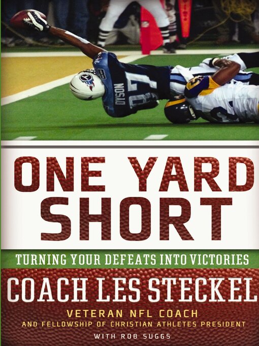 Title details for One Yard Short by Les Steckel - Available